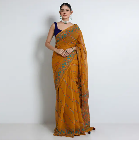 Master color Cotton Saree